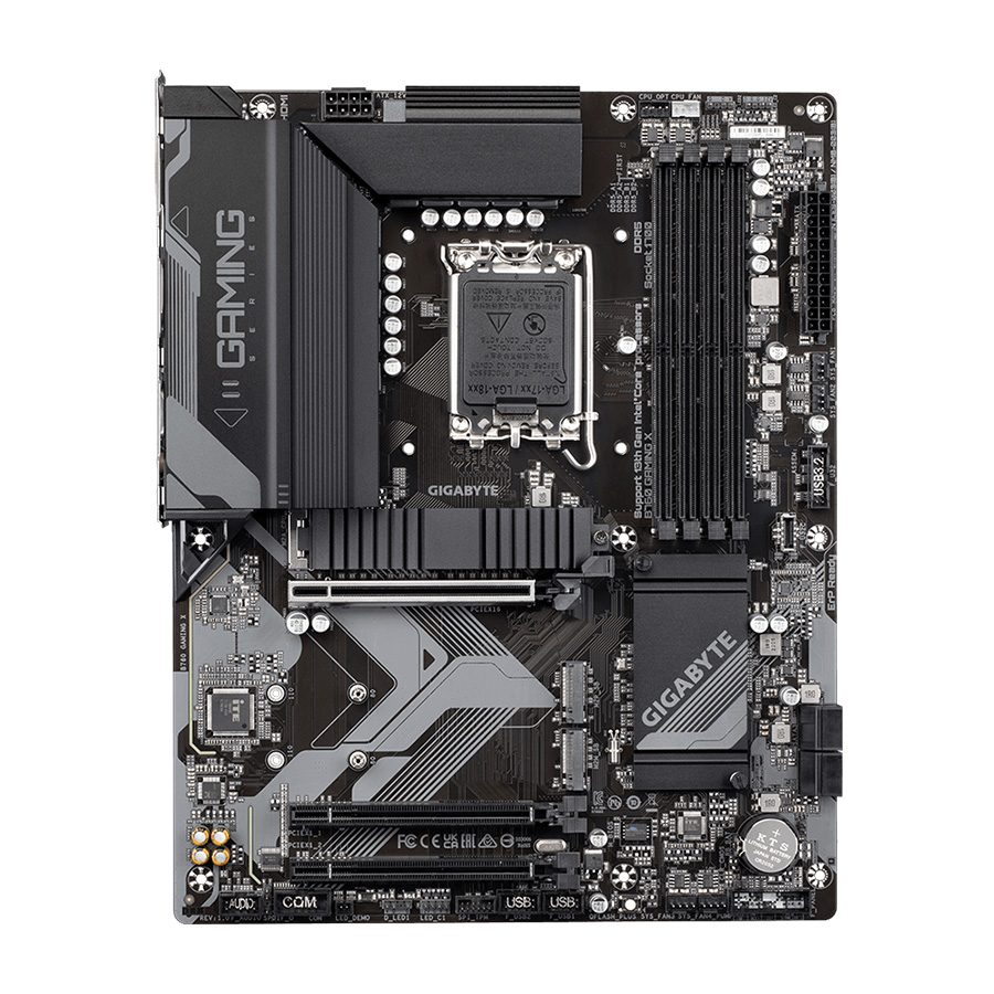 Gigabyte MB B760 GAMING X DDR4 LGA1700; 4xDDR4; 3xM.2; 4xSATA 8xUSB; HDMI, DP; ATX