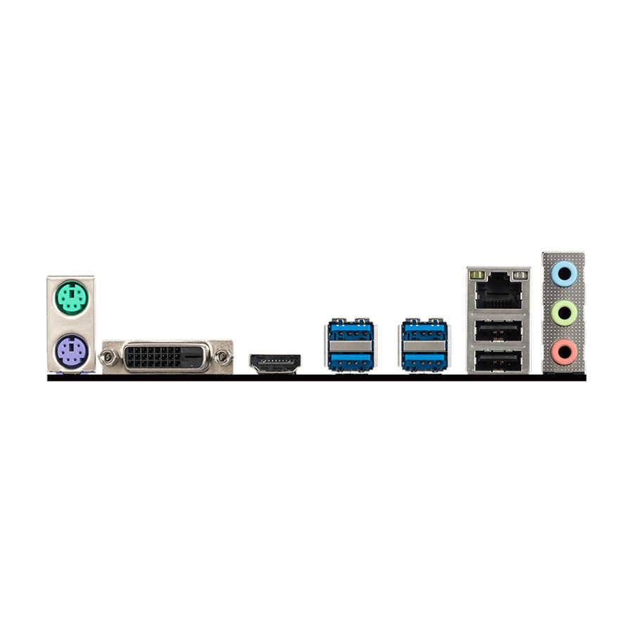 MSI MB B450M-A PRO MAX, AM4, DDR4, PCI-Ex, 6xUSB3.2, 6xUSB2.0, 4xSATA, M.2, DVI-D, HDMI, GLAN, mATX