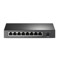 Picture of SWITCH TP-Link Tl-SF1008P, 8-port 10/100Mbps Desktop PoE Switch, 8 10/100Mbps RJ45 ports including 4 PoE ports, 57W PoE Power supply, steel case