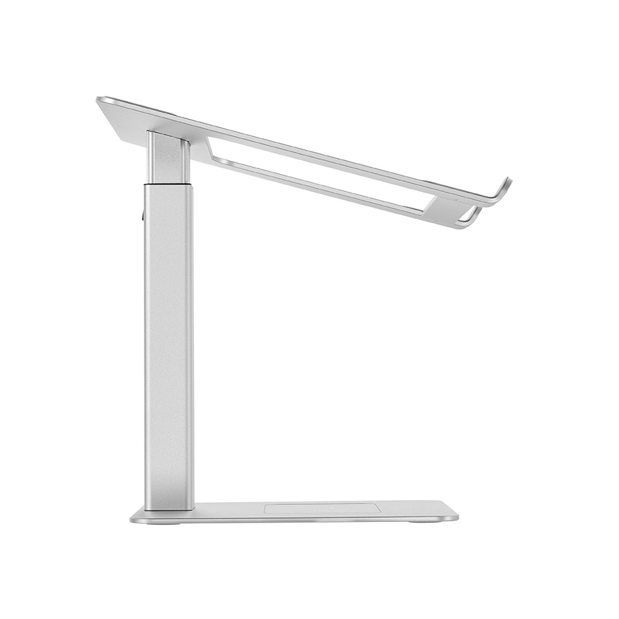 Postolje za notebook riser stand podesiv po visini, silver GEMBIRD, NBS-D1-02