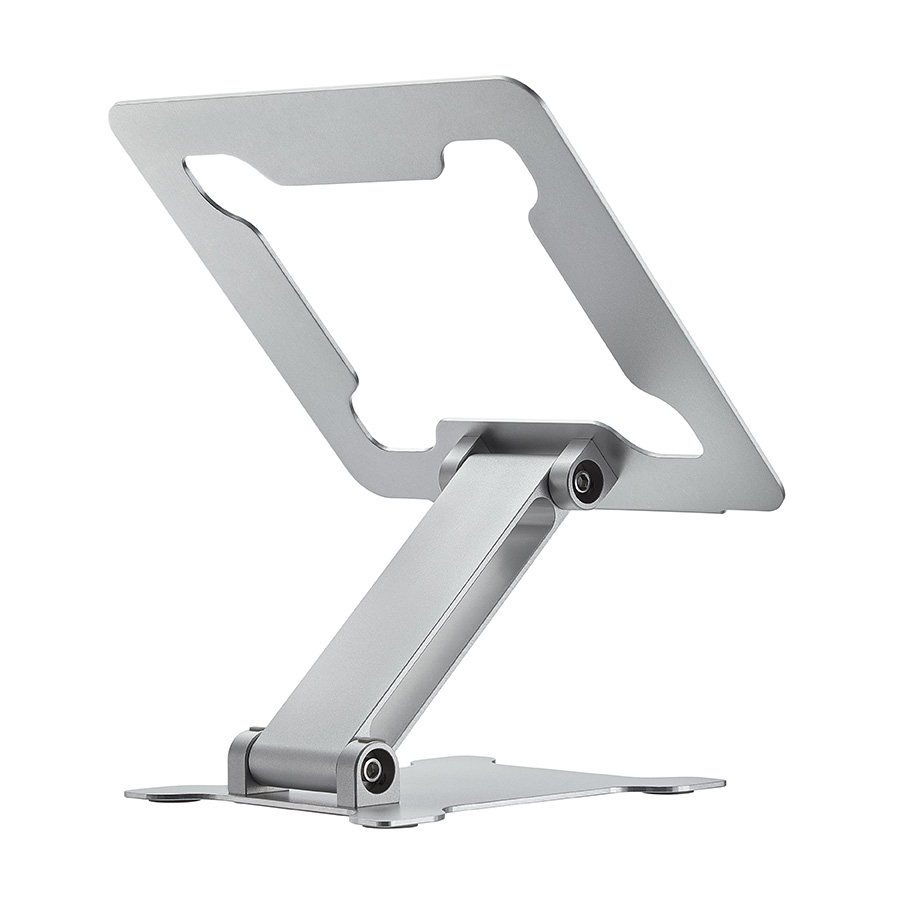 Postolje za notebook riser stand preklopivi, silver GEMBIRD, NBS-D1-03