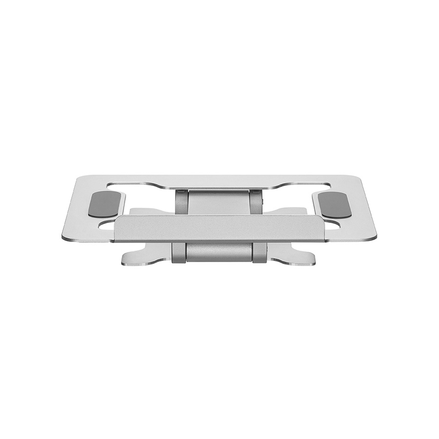 Postolje za notebook riser stand preklopivi, silver GEMBIRD, NBS-D1-03