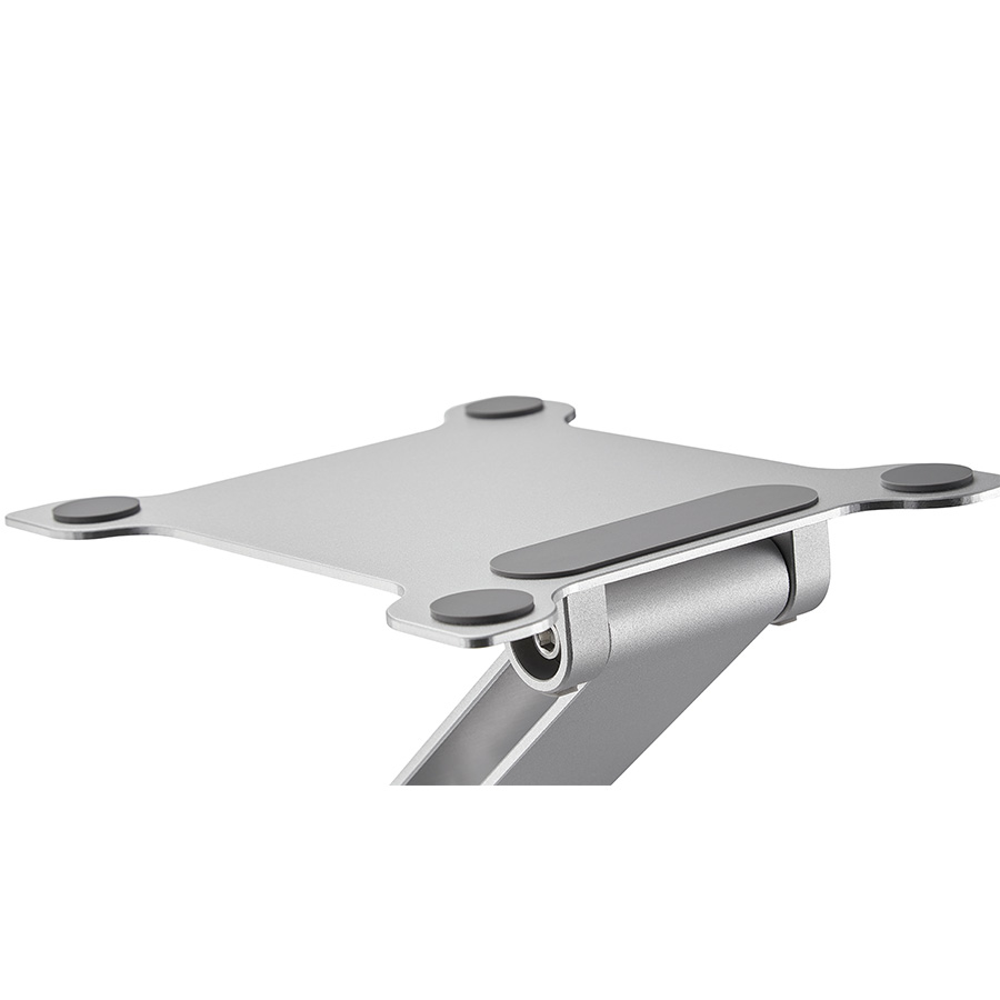 Postolje za notebook riser stand preklopivi, silver GEMBIRD, NBS-D1-03