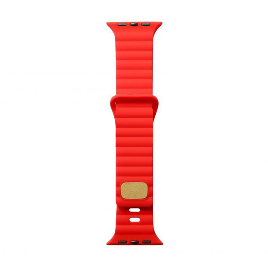 Picture of NARUKVICA APPLE APPLE WATCH LOOP BAND 42-44MM RED 7