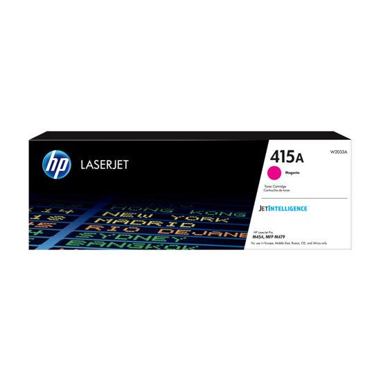 Picture of Toner HP Magenta 415A W2033A