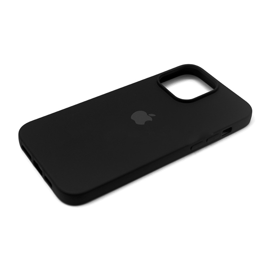 Picture of ZAŠTITNA MASKA TPU ORGINAL SILICON CASE IPHONE 14 BLACK