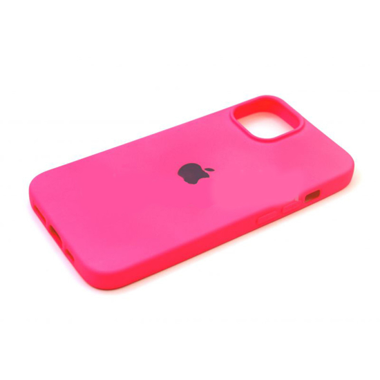 Picture of ZAŠTITNA MASKA TPU ORGINAL SILICON CASE IPHONE 14 HOT PINK