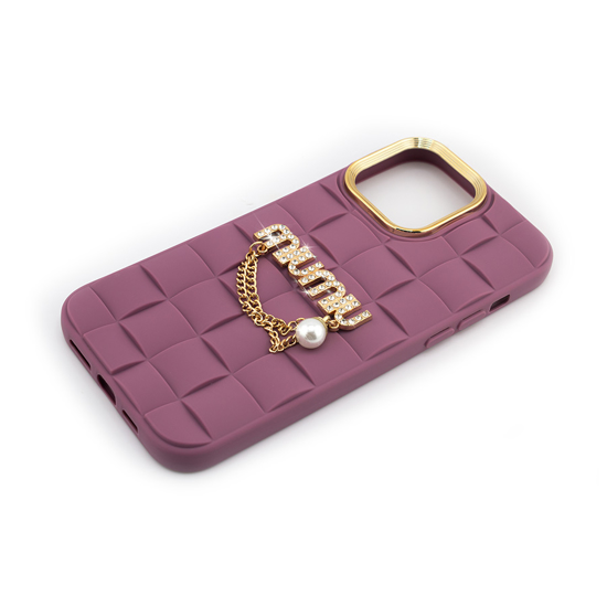 Picture of ZAŠTITNA MASKA TPU MIUMIU IPHONE 15 PURPLE