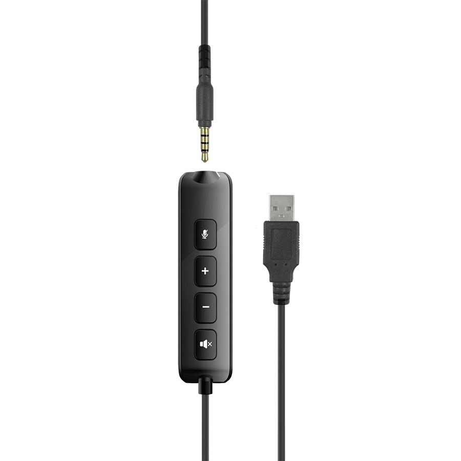 Slušalice sa mikrofonom SPEEDLINK METIS SL-870007-BK, 3,5mm + USB sound card
