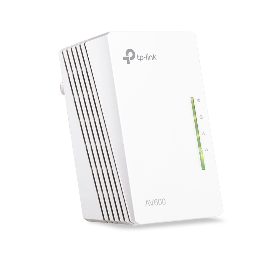 TP-Link TL-WPA4220 KIT AV600 Powerline Wi-FI KIT,300Mbps na 2.4GHz,802.11b/g/n, 600Mbps Powerline,HomePlug AV,2 brza porta, TL-WPA4220KIT
