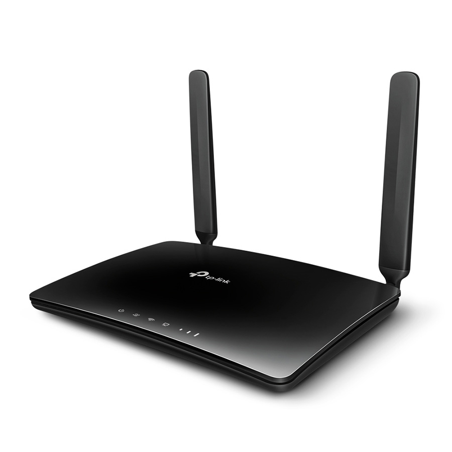 ROUTER ARCHER MR400 AC1200 bežični dvopojasni 4G LTE ruter, ugrađeni 4G LTE modem, podržava LTE-FDD/LTE-TDD/DC-HSPA+/HSPA+/HSPA/UMTS, sa 3x10/100Mbps