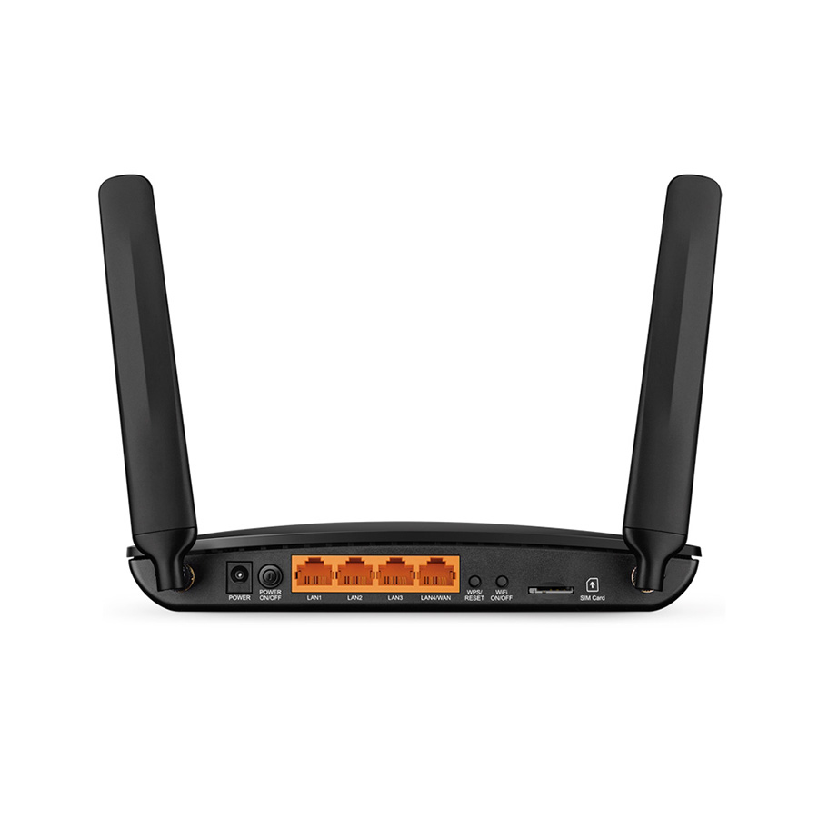 ROUTER ARCHER MR400 AC1200 bežični dvopojasni 4G LTE ruter, ugrađeni 4G LTE modem, podržava LTE-FDD/LTE-TDD/DC-HSPA+/HSPA+/HSPA/UMTS, sa 3x10/100Mbps