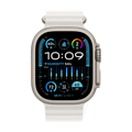 Picture of Apple Watch Ultra 2 LTE 49mm Titanium Case - White Ocean band