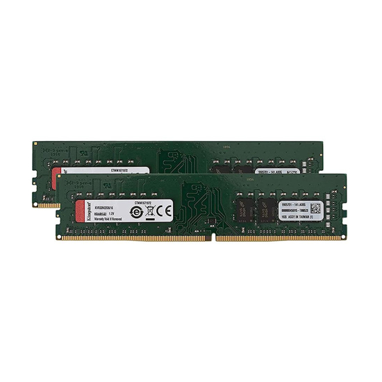 Picture of Kingston 16GB DDR4 3200Mhz KVR32N22D8/16