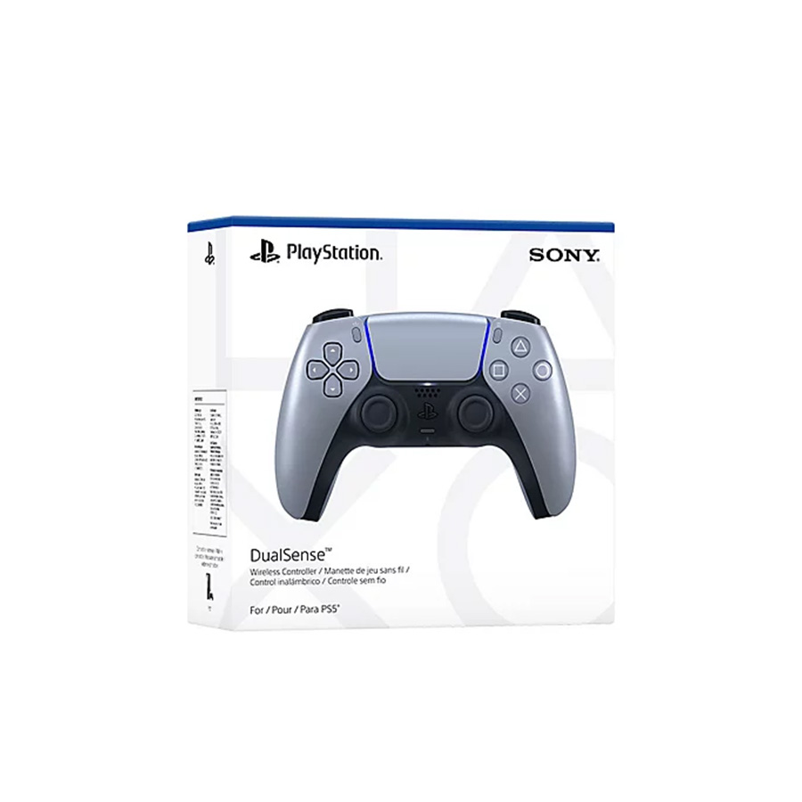 PS5 Dualsense Wireless Controller Sterling Silver 1000040729