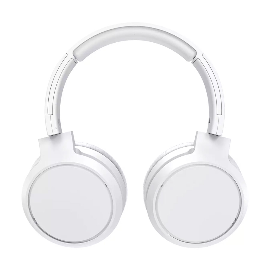 Slušalice Philips TAH5205WT BT bluetooth, tipka BASS zvucnik 40mm baterija do 29h domet 10m bijele