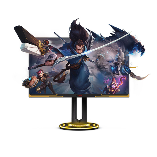 Picture of  MONITOR AOC PREMIUM GAMING AG275QXL AGON PRO 27", 170 Hz, 1ms, Height-Adjustable