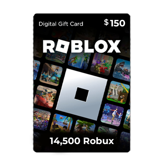 Picture of Roblox 150$ - 14500 Robux (USA)