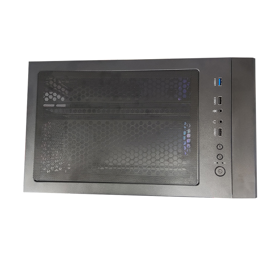 Kucište IG-MAX X3805-A06 GIANT GLASS, E-ATX, ventilator RGB 3x 120mm, 3xUSB, audio panel