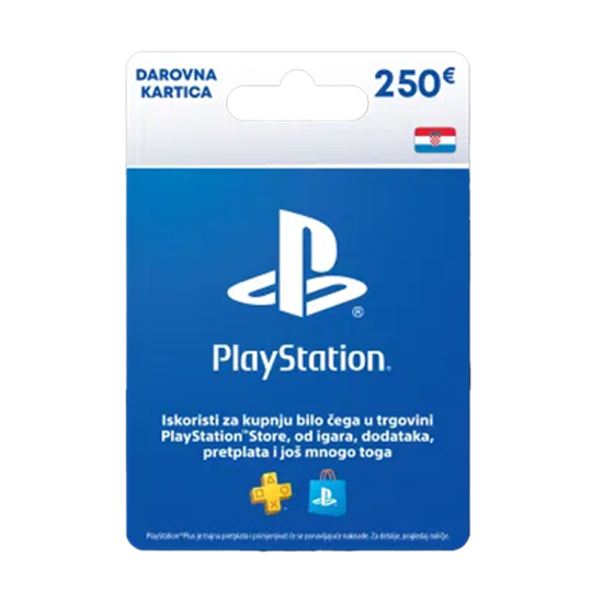 Picture of Playstation Network Hrvatska - 250 EUR