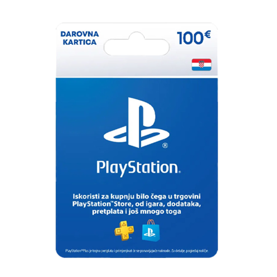 Picture of Playstation Network Hrvatska - 100 EUR