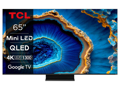 Picture of TCL 65"C805 QD-Mini LED 4K TVGoogle TV; DMI 2.1 ALLM 144Hz;144Hz Motion Clarity Pro; Dolby Atmos ( 6