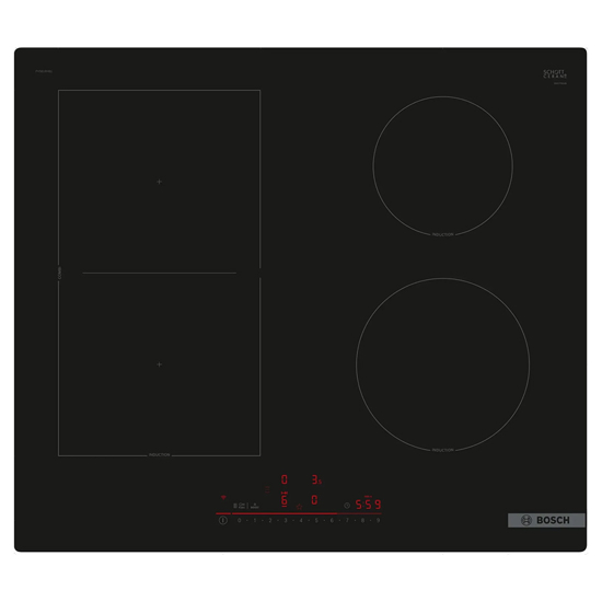 Picture of BOSCH indukcijska ploča Serie 6|, DirectSelect,CombiZone,SmartHoodAutomatic ( PVS61RHB1E ) 