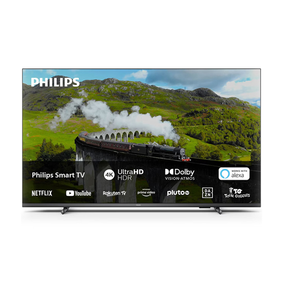 Picture of Philips 55""PUS7608 4K SmartHDR formati; Dolby VisionDolby Atmos; Pixel Precise; 2.1 HDMI ( 55PUS760