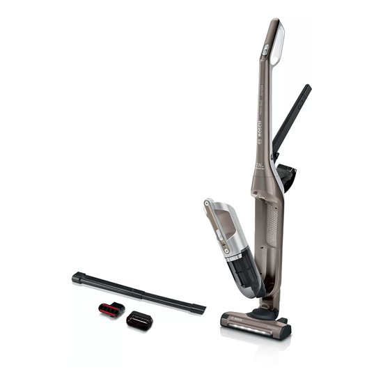 Picture of BOSCH 2in1 Usisivač Flexxo Serie 4|, 23V, Titanium Gold,50 min, 3.3 kg ( BBH3ALL23 ) 