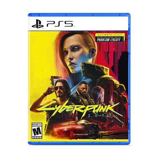 Picture of Cyberpunk 2077: Ultimate Edition PS5
