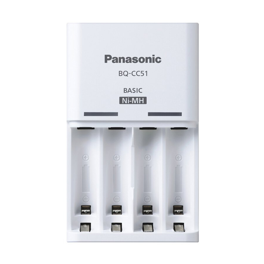 PANASONIC punjač baterija K-KJ51MCD40E + baterije eneloop 4xAA