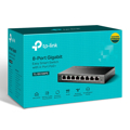 Picture of SWITCH 8 portni TP-LINK, TL-SG108PE PoE 