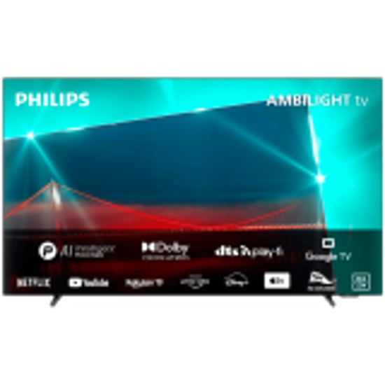 Picture of x( 65OLED718/12 )Philips OLED TV 65OLED718/12, Google TV, 120 Hz,G-sync, VRR, FreeSync, 164 cm (65""