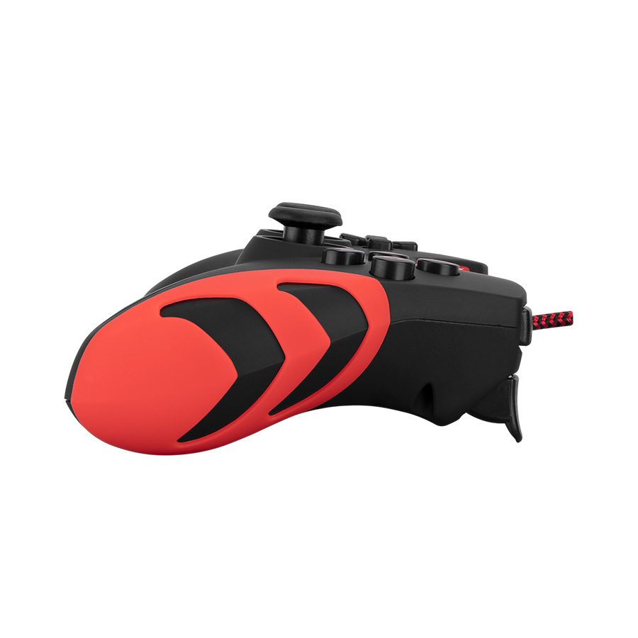 Game Pad gaming RAMPAGE Snopy SG-R218 PS3/PC X INPUT Red USB 1.8m Joypad, 22372