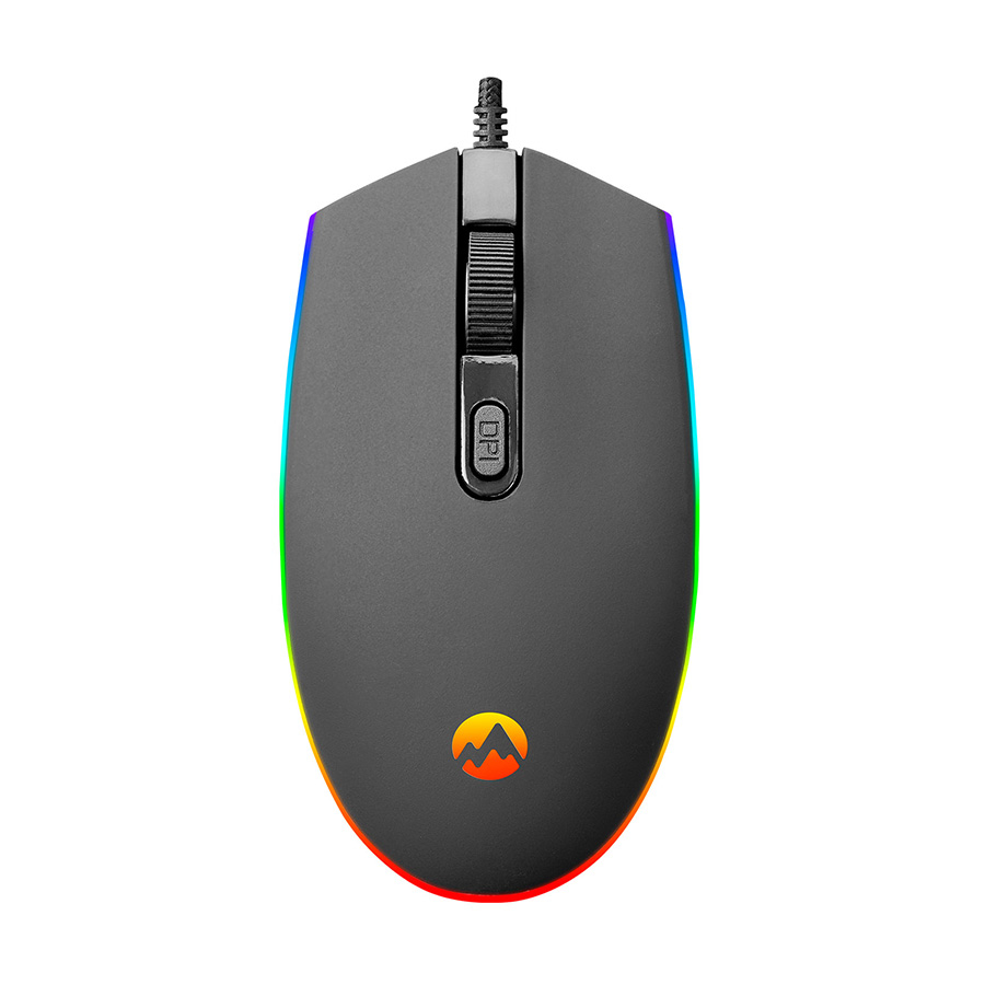 Miš gaming Everest SM-GX66 USB Black RGB Light Effect 1600 DPI,4D