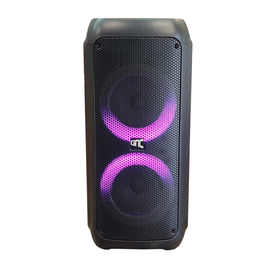 GNC MusicBox Party 180W bluetooth, karaoke, wireless mikrofon, USB, card, FM, LED, GNC-180W-1