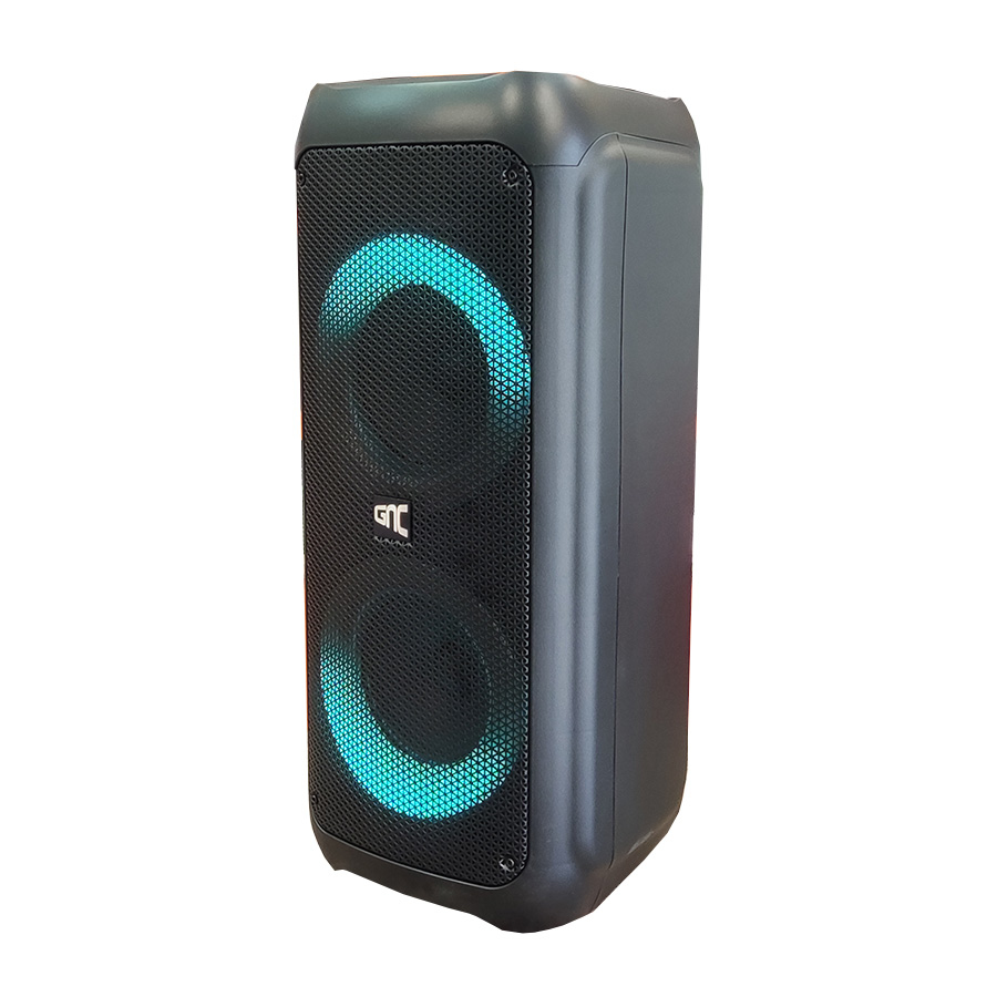 GNC MusicBox Party 180W bluetooth, karaoke, wireless mikrofon, USB, card, FM, LED, GNC-180W-1
