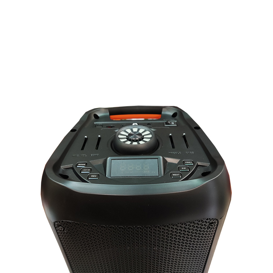 GNC MusicBox Party 180W bluetooth, karaoke, wireless mikrofon, USB, card, FM, LED, GNC-180W-1