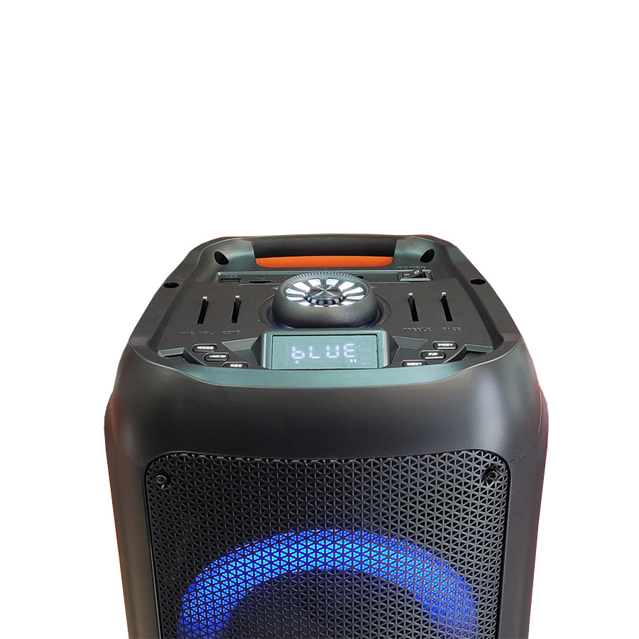 GNC MusicBox Party 180W bluetooth, karaoke, wireless mikrofon, USB, card, FM, LED, GNC-180W-1
