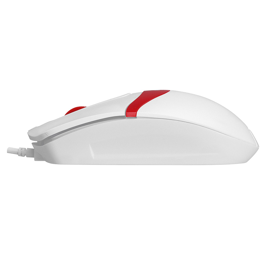 Miš Everest SM-220 USB White/Red 1200dpi 3D Optical, 36344