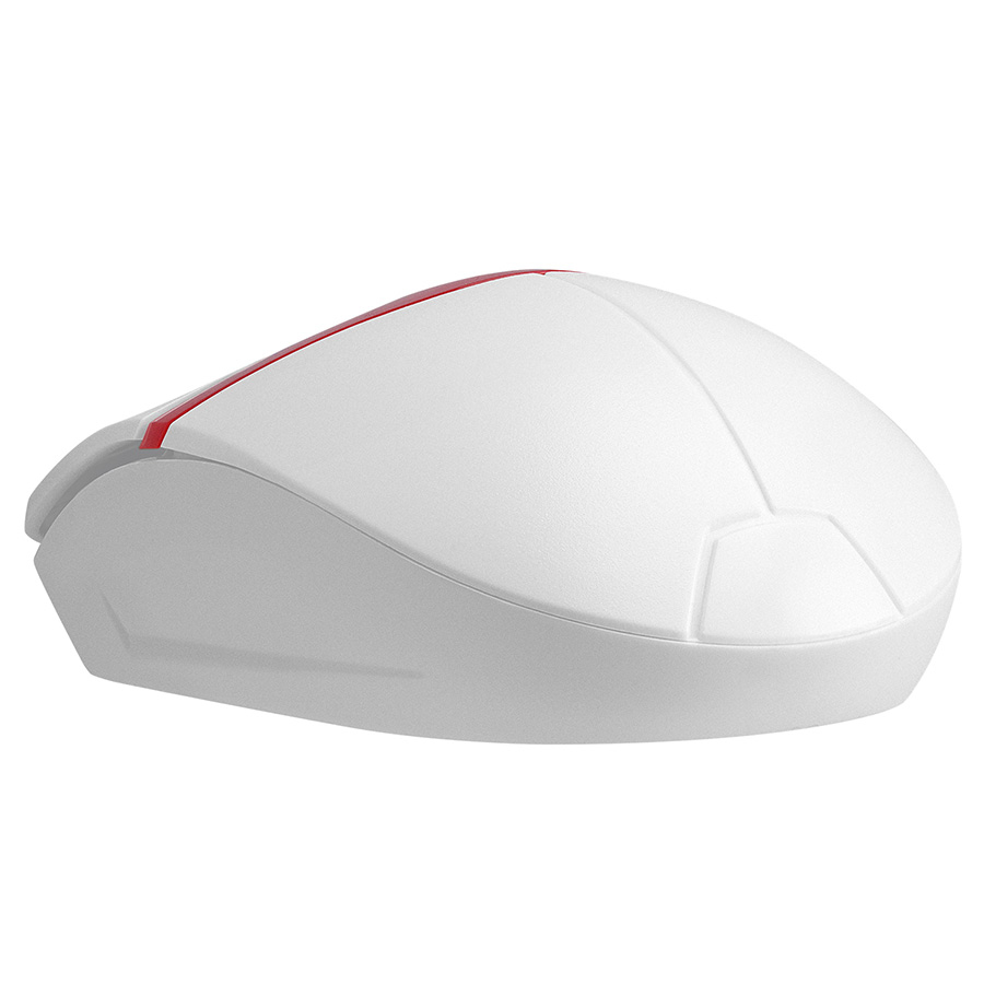 Miš Everest SM-220 USB White/Red 1200dpi 3D Optical, 36344