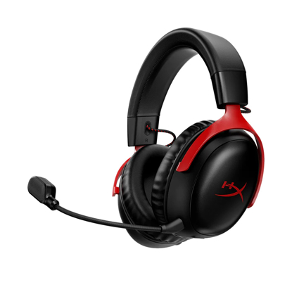 Slušalice sa mikrofonom HyperX Cloud 3 Wireless Gaming (Black-Red) 77Z46AA