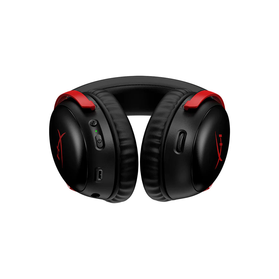 Slušalice sa mikrofonom HyperX Cloud 3 Wireless Gaming (Black-Red) 77Z46AA