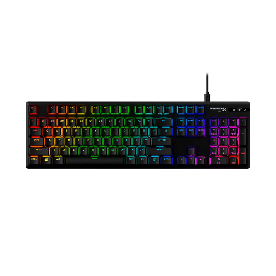 Tastatura HyperX Alloy Origins PBT HX Red Mechanical Gaming 639N3AA