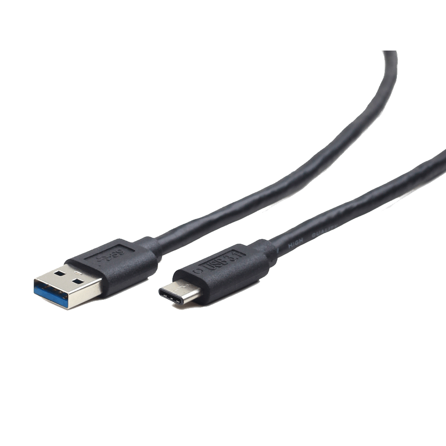 USB 3.0 AM do Type-C kabl (AM/CM),3 m CCP-USB3-AMCM-10, crni
