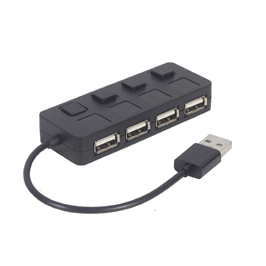 USB HUB GEMBIRD 4 port USB 2.0- UHB-U2P4-05