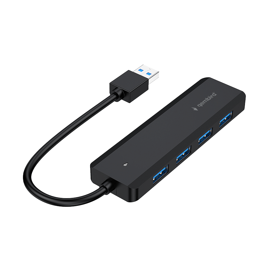 USB HUB USB GEMBIRD 1 X 3.1 (Gen 1), USB 3.x2.0 interfejsom UHB-U3P4P-02