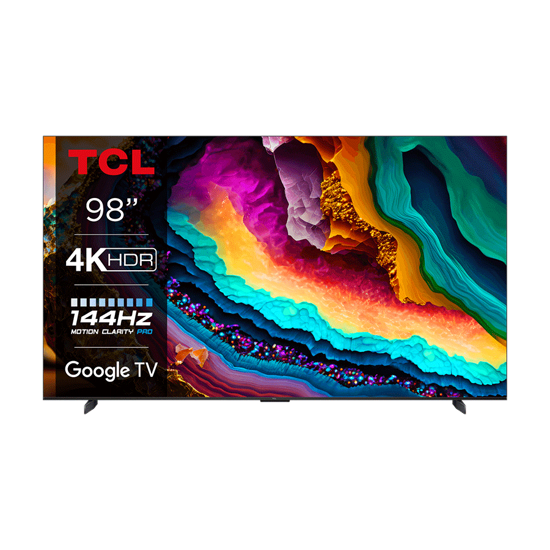 Picture of  TCL TV LED 98”P745 4K Google TV;144Hz VRR; Dolby Vision IQ;HDR 10+; AiPQ PROCESSOR 3.0