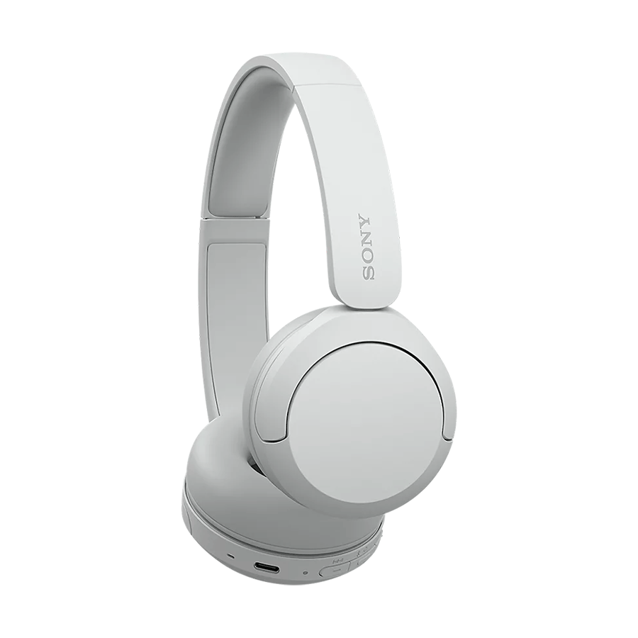 Sony bežične slušalice CH520. baterija do 50h, brzo punjnje. mikrofon. boja bijela WHCH520W.CE7