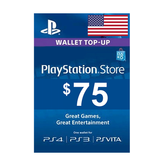 Picture of Playstation Network - United States 75$